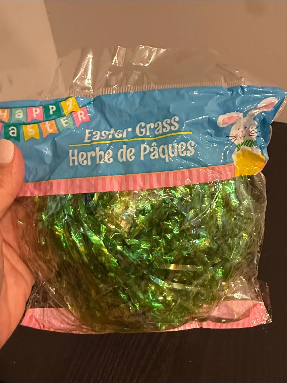 Easter Grass - Green Decorative Easter Basket Filler